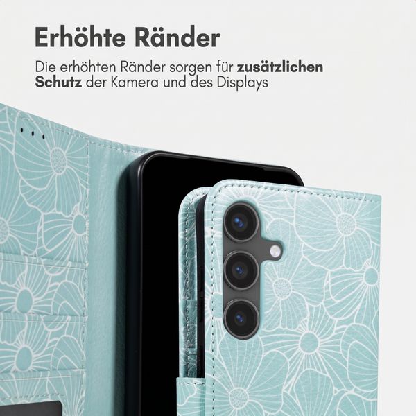 imoshion Design Klapphülle Samsung Galaxy S25 - Botanica