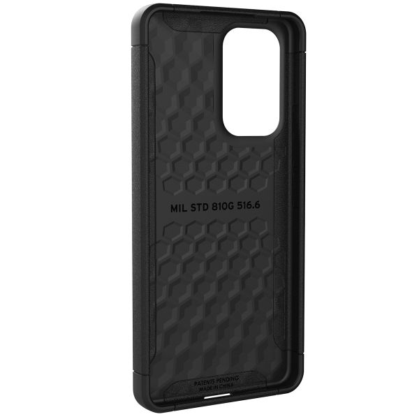 UAG Scout Backcover Samsung Galaxy A53 - Schwarz