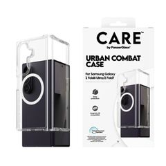 CARE by PanzerGlass Urban Combat Case Samsung Galaxy Z Fold 8 Ultra / Fold 7 - Transparent