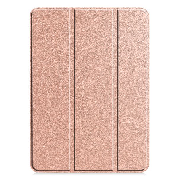 imoshion Trifold Klapphülle Apple iPad Pro 12.9 (2017) / Pro 12.9 (2015) - Rosé gold