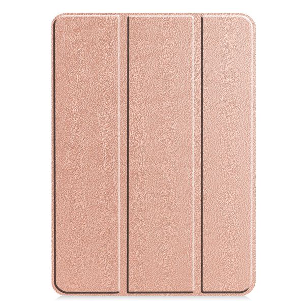 imoshion Trifold Klapphülle iPad Pro 12.9 (2017) / Pro 12.9 (2015) - Rose Gold