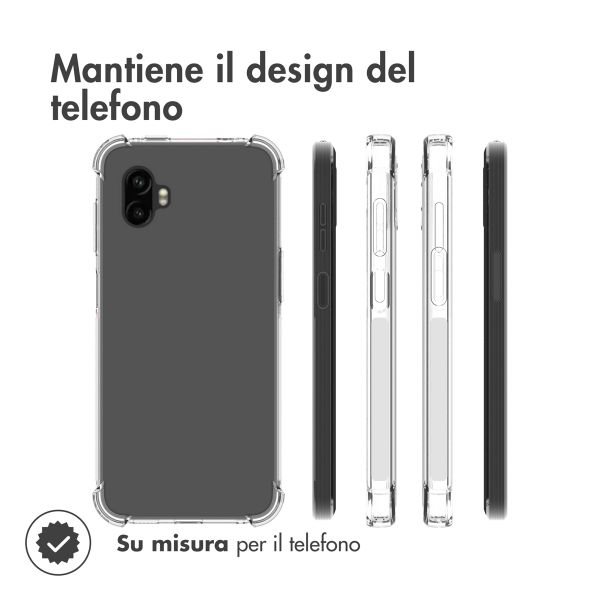 imoshion Shockproof Case Samsung Galaxy Xcover 6 Pro - Transparent