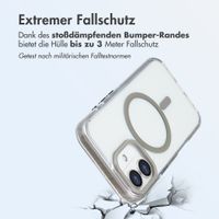 imoshion Combat MagSafe Hülle Apple iPhone 16 - Grau