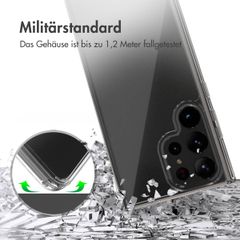 Accezz Xtreme Impact Case Samsung Galaxy S23 Ultra - Transparent