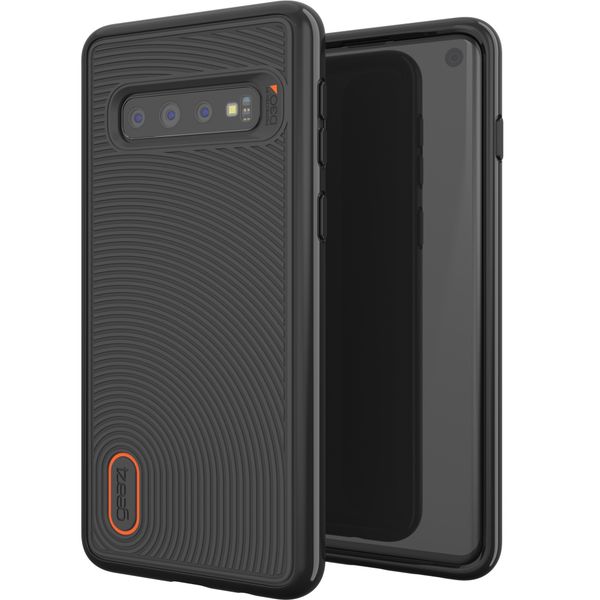 ZAGG Battersea Backcover Schwarz für das Samsung Galaxy S10