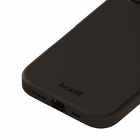 Holdit Silicone Case Apple iPhone 16 - Schwarz