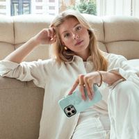 Selencia Vivid Rückabdeckung mit MagSafe Apple iPhone 16e - Marble Grayed Jade