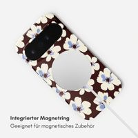 Selencia Vivid Rückabdeckung mit MagSafe Google Pixel 11 Pro - Choco Flower Pop