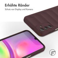 imoshion EasyGrip Back Cover für das Samsung Galaxy A25 (5G) - Aubergine