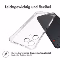 imoshion Shockproof Case Nothing Phone (3a) Lite - Transparent