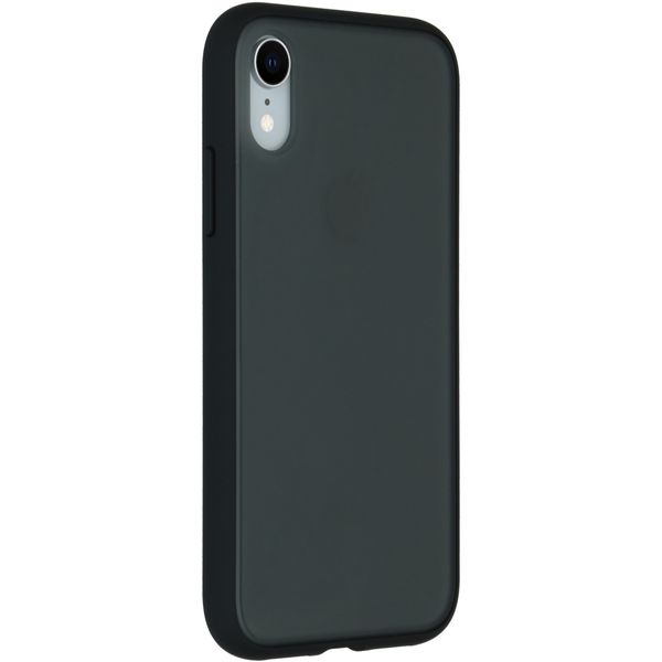 imoshion Frosted Backcover Schwarz für das iPhone Xr