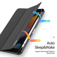 Dux Ducis Domo Klapphülle Apple iPad 11 (2025) 11 Zoll / iPad 10 (2022) 10.9 Zoll - Schwarz
