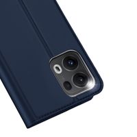 Dux Ducis Slim TPU Klapphülle für das Oppo Reno 13 Pro - Dunkelblau