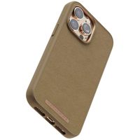 Njorð Collections Wildleder Comfort+ Case für das iPhone 14 Pro Max - Camel