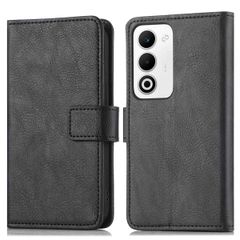 imoshion Luxuriöse Klapphülle Oppo A5 5G (2025) - Schwarz