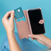 imoshion Mandala Klapphülle für das Oppo Reno4 5G - Roségold