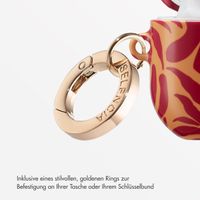 Selencia Vivid Case Apple AirPods Pro 2 - Tropical Vibes Apricot