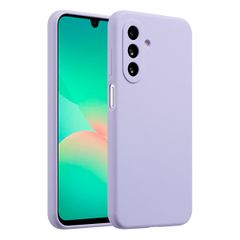 Accezz Liquid Silikoncase Samsung Galaxy A26 - Violett