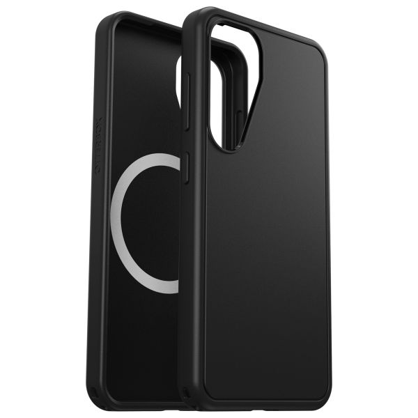 OtterBox Symmetry Clear Case MagSafe Samsung Galaxy S25 - Schwarz