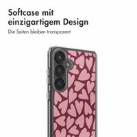 imoshion Design Hülle Samsung Galaxy S24 FE - Hearty Blush