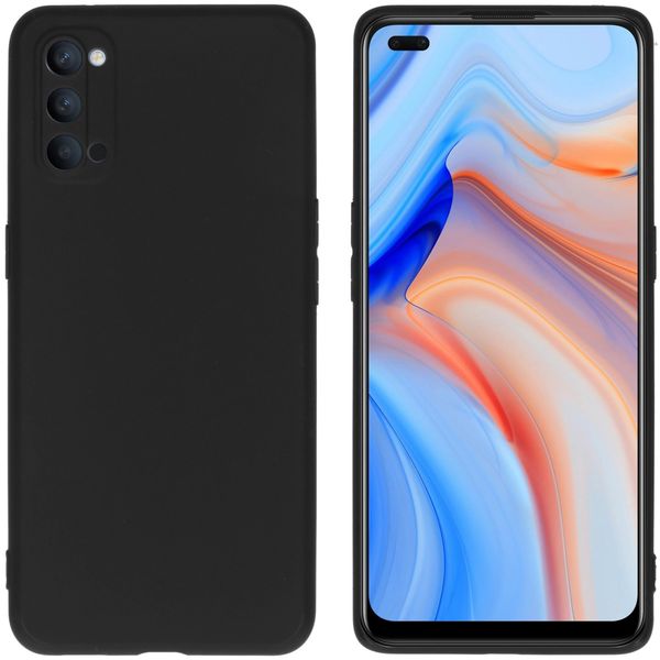 imoshion Color TPU Hülle für das Oppo Reno4 5G - Schwarz