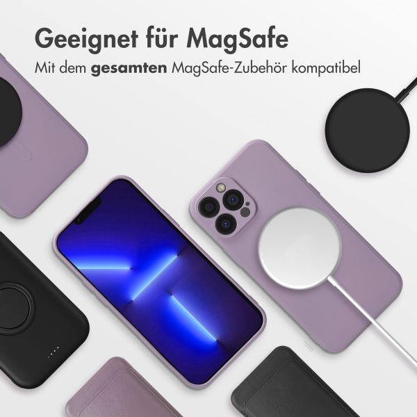 imoshion Color Back Cover mit MagSafe für das iPhone 13 Pro Max - Violett