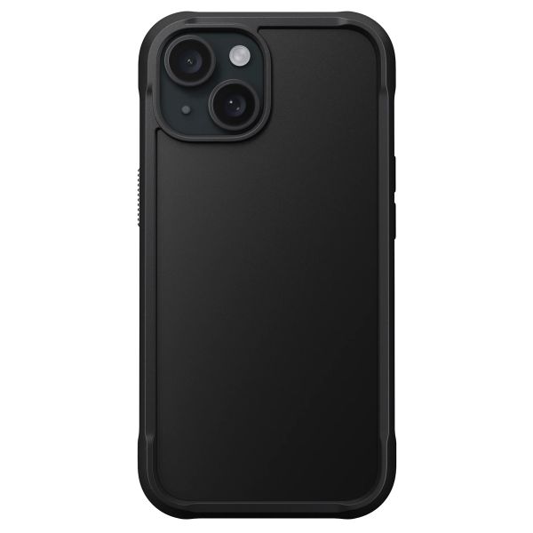 Nomad Rugged Case für das iPhone 15 - Schwarz