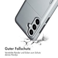 imoshion Backcover mit Kartenfach Samsung Galaxy A36 / A56 - Grau