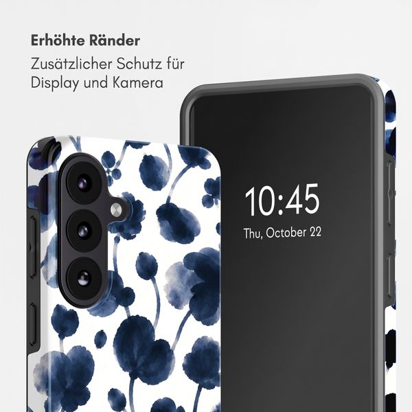 Selencia Vivid Rückabdeckung mit MagSafe Samsung Galaxy S26 FE - Midnight Blossom