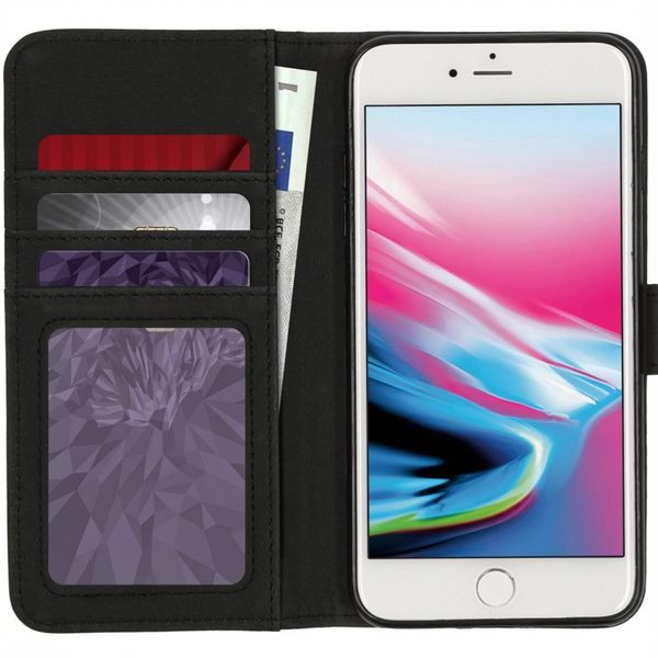 imoshion Luxuriöse Klapphülle Apple iPhone 8 Plus / 7 Plus - Braun