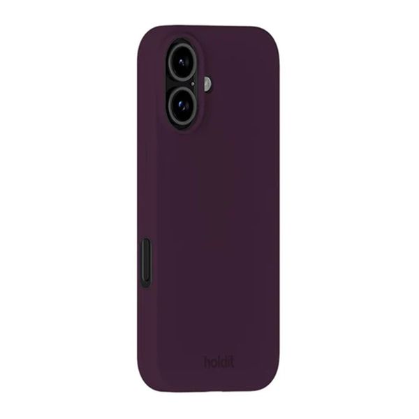Holdit Silicone Case Apple iPhone 16 - Deep Plum