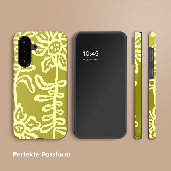 Selencia Vivid Back Cover Samsung Galaxy A57 (5G) - Chalky Bloom