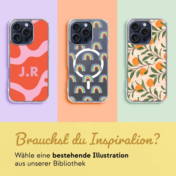 Gestalte deine eigene MagSafe Clear Case Apple iPhone 16 Pro - Transparent