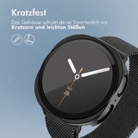 imoshion Full Cover Hard Case Samsung Galaxy Watch 8 (40 mm) - Schwarz