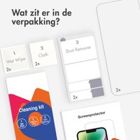 Accezz Displayschutz 2er-pack aus gehärtetem Glas Samsung Galaxy S22 / S23