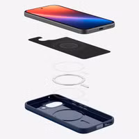Spigen Thin Fit Backcover mit MagSafe Google Pixel 9A - Navy Blue