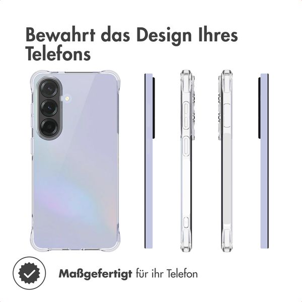 imoshion Shockproof Case Samsung Galaxy S26 - Transparent