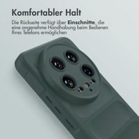 imoshion EasyGrip Backcover Xiaomi 14 Ultra - Dunkelgrün
