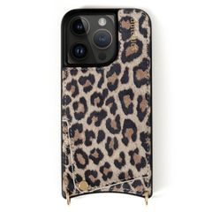 Dutchies Back Cover mit Kartenfach Apple iPhone 13 Pro Max - Leo