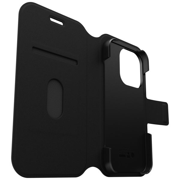 OtterBox Strada Via Klapphülle für das iPhone 14 Pro - Schwarz