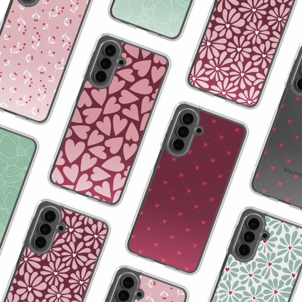 imoshion Design Hülle Samsung Galaxy A26 - Hearty Blush