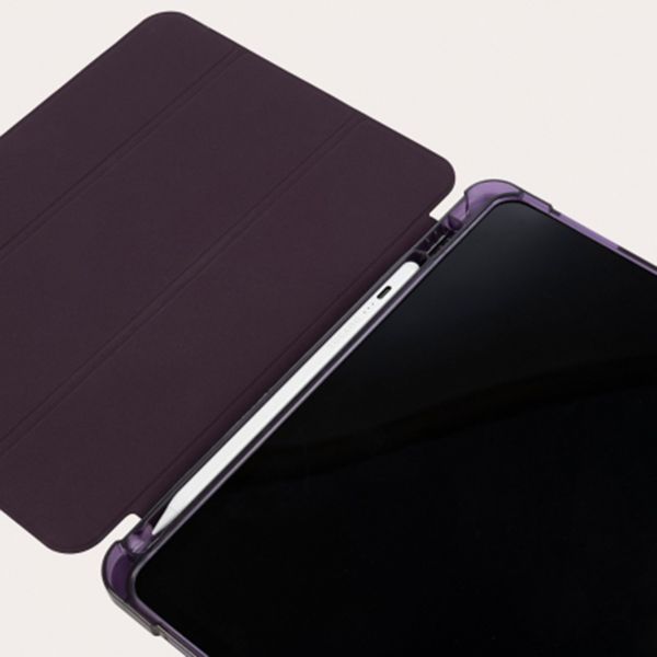 Tucano Satin folio case für das iPad Air 11 Zoll (2024) M2 - Violett