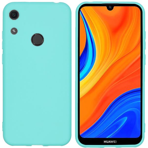 imoshion Color TPU Hülle Mintgrün für das Huawei Y6s