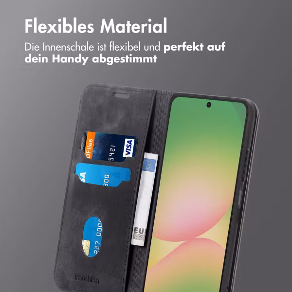 imoshion Slim Klapphülle Samsung Galaxy A36 - Schwarz