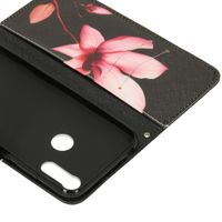 Design TPU Klapphülle für das Motorola Moto E6s