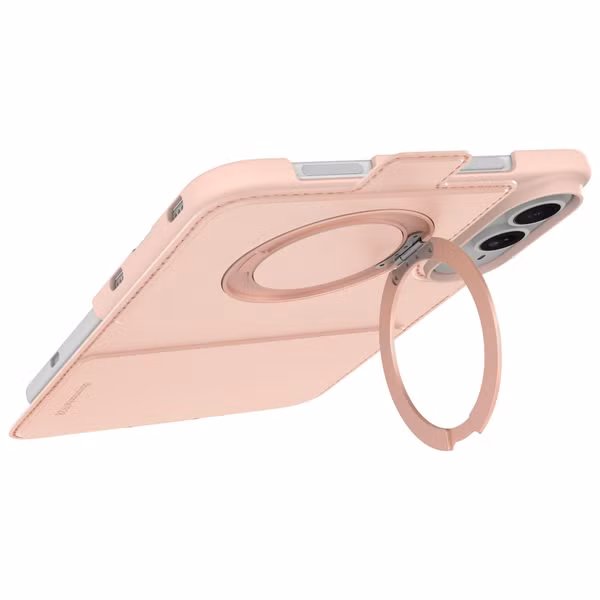 dbramante1928 Copenhagen ICON Klapphülle Apple iPhone Duo - Pink Sand