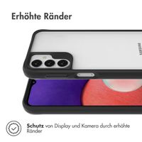 imoshion Rugged Hybrid Case Samsung Galaxy A14 (5G/4G) - Schwarz