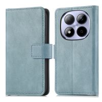 imoshion Luxuriöse Klapphülle Xiaomi Redmi Note 15 Pro (4G) - Hellblau