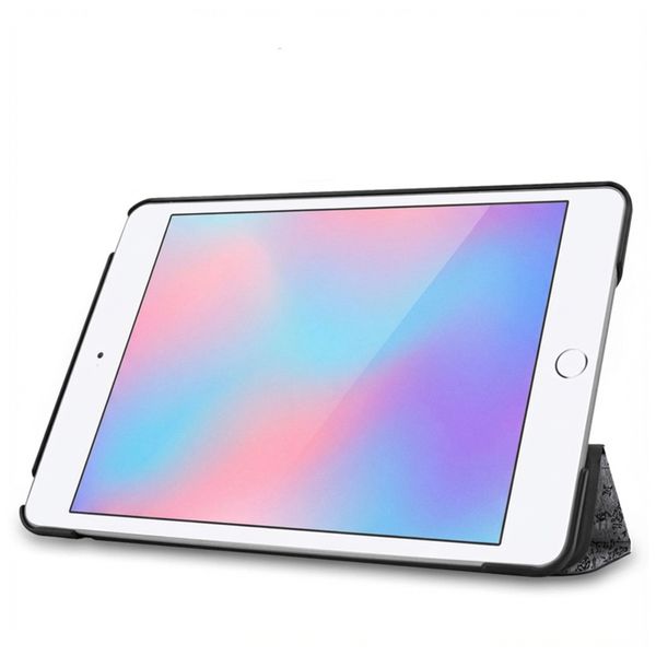 imoshion Design Trifold Klaphülle Apple iPad Mini 5 (2019) / Mini 4 (2015) - Paris