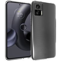 Accezz Clear TPU Backcover Motorola Edge 30 Neo - Transparent